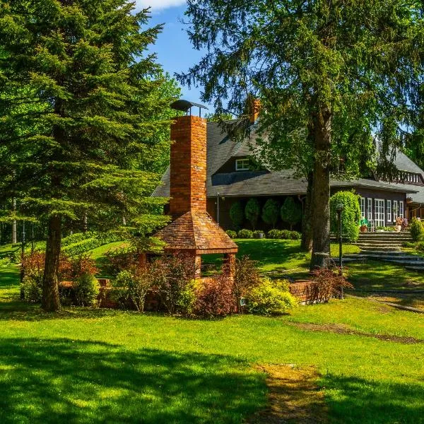 Natura Park Pensjonat nad zalewem, hotell sihtkohas Połczyn-Zdrój