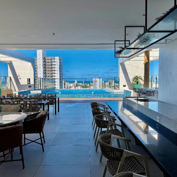 Flat 1606 - Rooftop Agamenon Prince - Recife - Foto 5