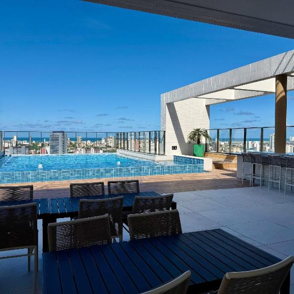 Flat 1606 - Rooftop Agamenon Prince - Recife - Foto 4