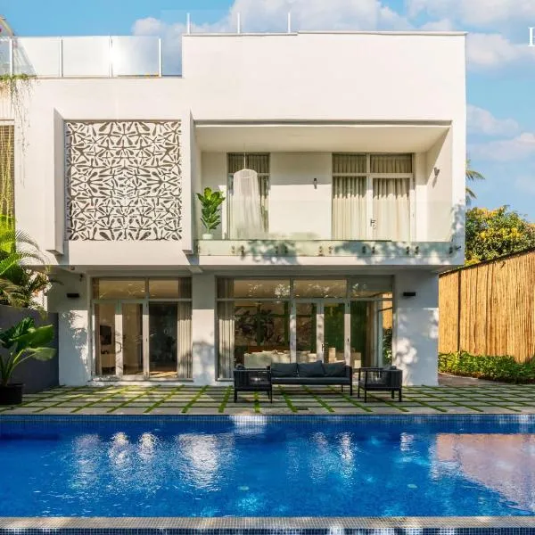 EKOSTAY Luxe I Avante Villa, hôtel à Calangute