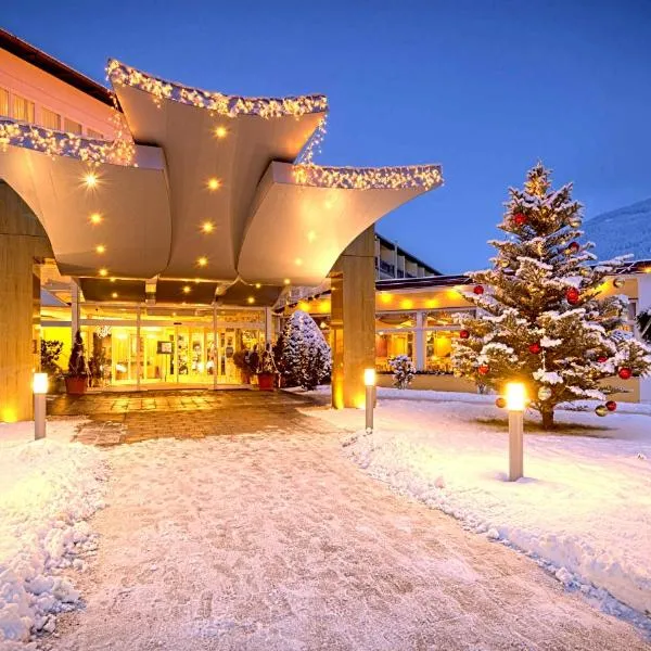 Johannesbad Hotel Palace - Kinder bis 11 kostenfrei bis Dez, hotel in Bad Hofgastein