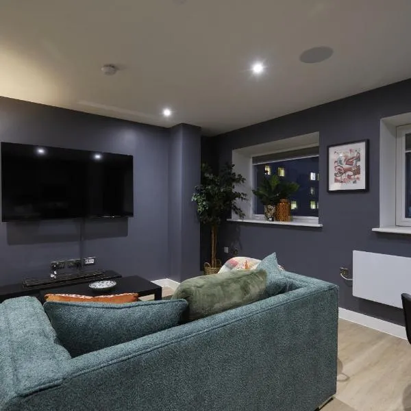 Hayy Urban One Bedroom Retreat, Leeds Centre, hotel din Leeds