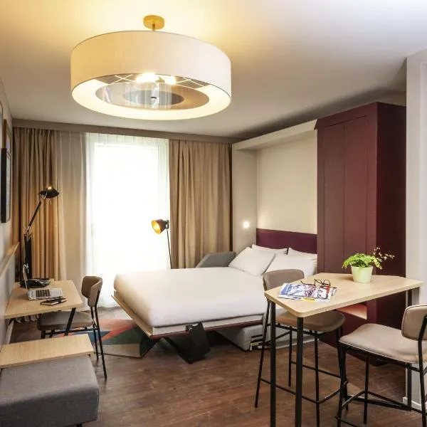 Aparthotel Adagio Zurich City Center, hotel a Zurigo