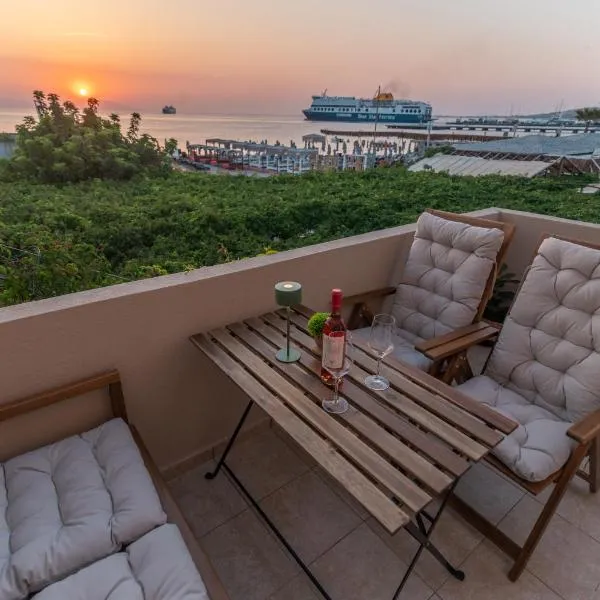 Kos Town में, होटल Nero Blu Beachfront, Sunrise & Sea Views