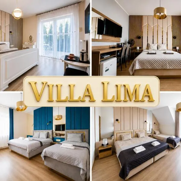 Villa Lima, hotel en Ustka
