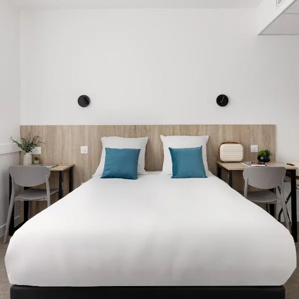 Montempô Appart'hôtel Lille Gares, hotel en Lille