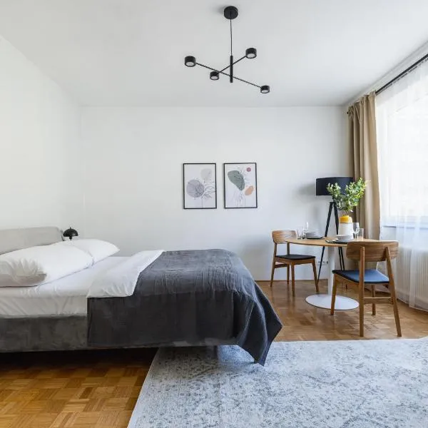Contemporary Designed Apartment, Central Location โรงแรมในเวียนนา