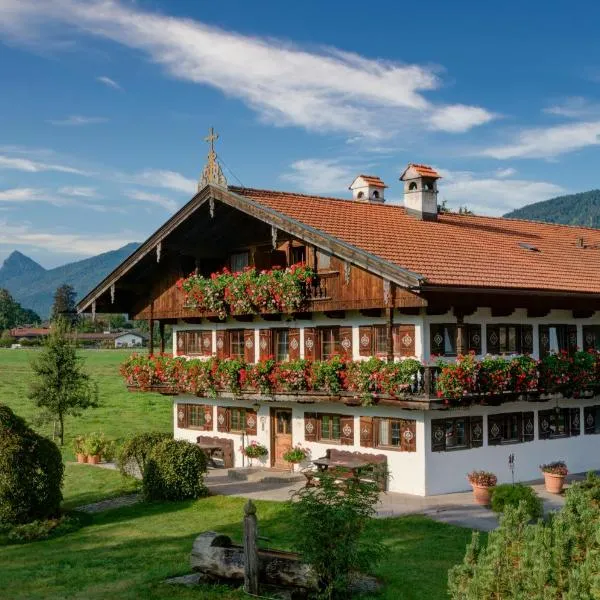 Gästehaus Webermohof, Hotel in Rottach-Egern