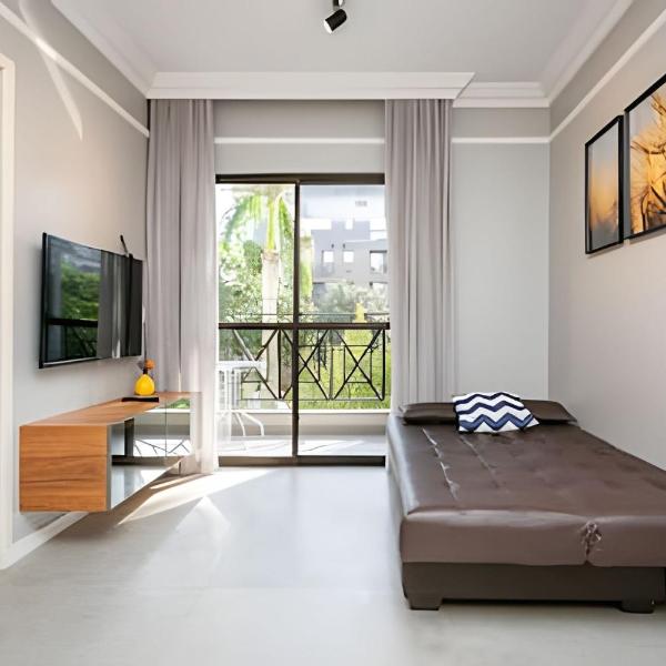 Fino apartamento a 350m do mar de Jurerê - J16 - Foto 2