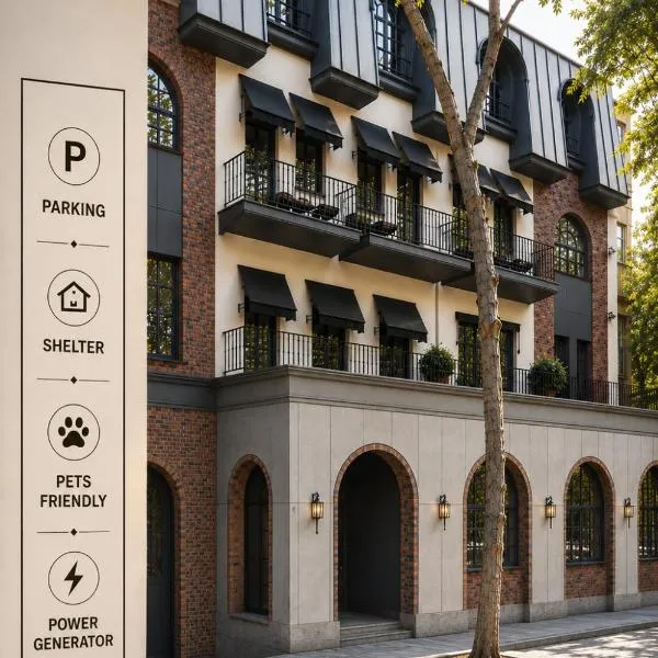 BRYK Hotel - Maestro, Hotel in Odessa