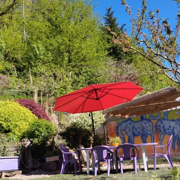 Gîte Tiny House, Val de Villé: Lalaye şehrinde bir otel