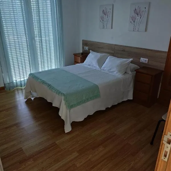 O marco da legua&camino de santiago, hotel v destinácii Piñor