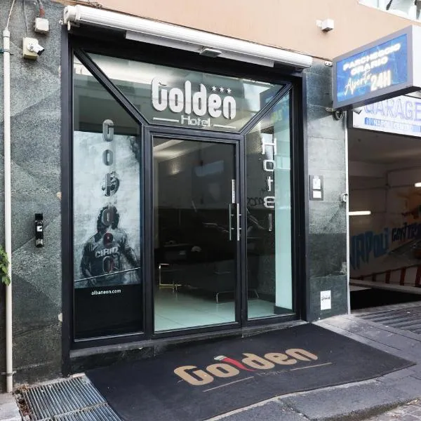 Golden Hotel, hotell Napolis