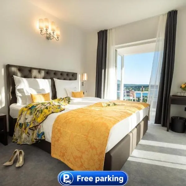 Villa Bellevue Portoroz-Portorose, hotel Portorožban