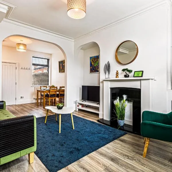 3BR, 6 min to central station, full kitchen, hotel v mestu Saint Helens