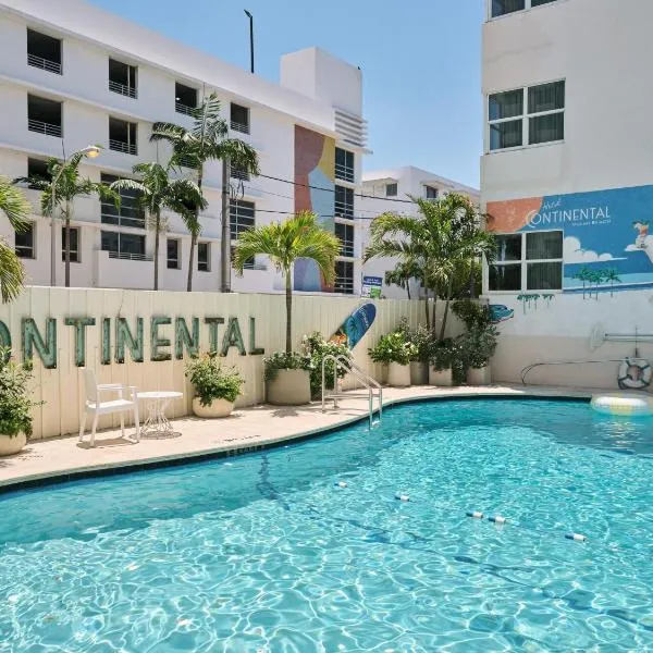 मायामी बीच में, होटल Hotel Continental Miami Beach, Tapestry Collection by Hilton