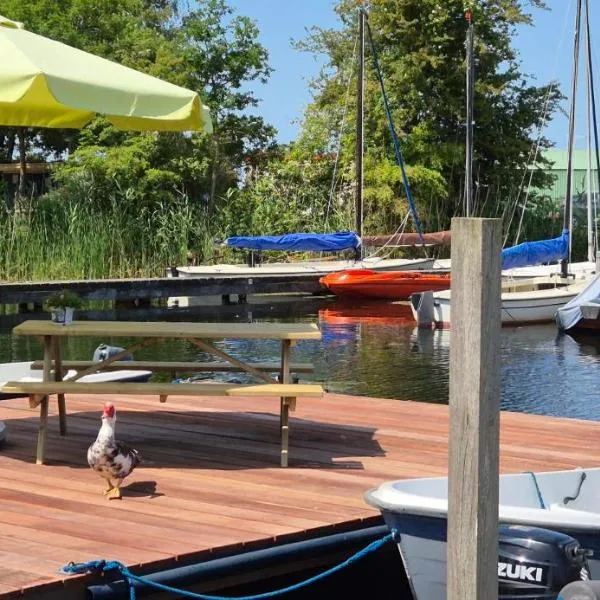 Vinkestek Verhuur, hotel di Vinkeveen