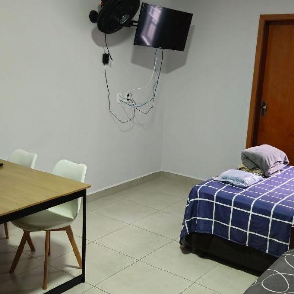 Loft 4 Frente ao Parque Ecológico até 4 Pessoas
