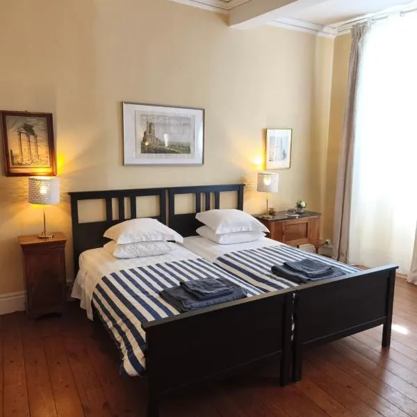 Ombre Rose – hotel w mieście Le Fousseret