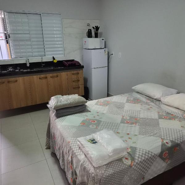 Loft 3 Frente ao Parque Ecológico até 2 Pessoas
