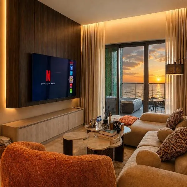 برج داماك الجوهرة جدة - Damac Al Jawharah Tower, hotelli Jeddassa
