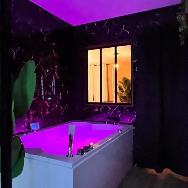Appartement balnéo centre ville, hotel di Aunay-sur-Odon
