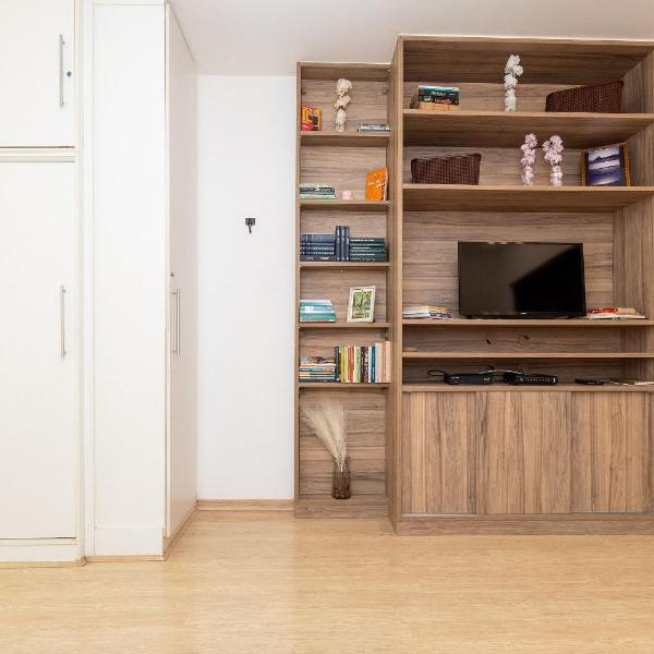 Refúgio relax com rede e livros em Copacabana! - Foto 5