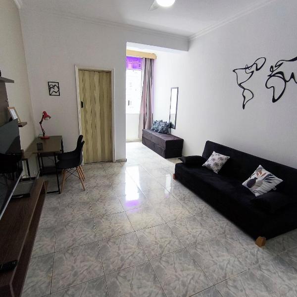 Apartamento espaçoso para até 6 pessoas! - U015