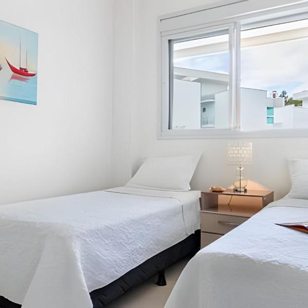 Apartamento 2 quartos Jurerê com piscina - J37 - Foto 2