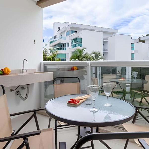 Apartamento 2 quartos Jurerê com piscina - J37 - Foto 5