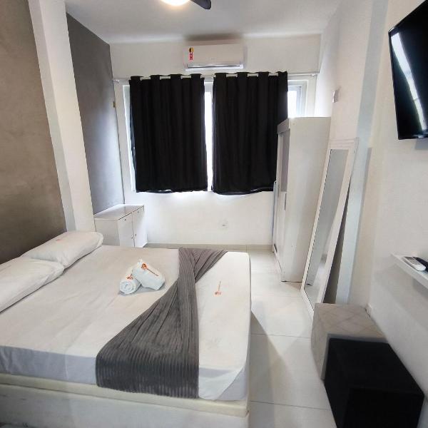 Aconchegante studio para até 2 pessoas - C053