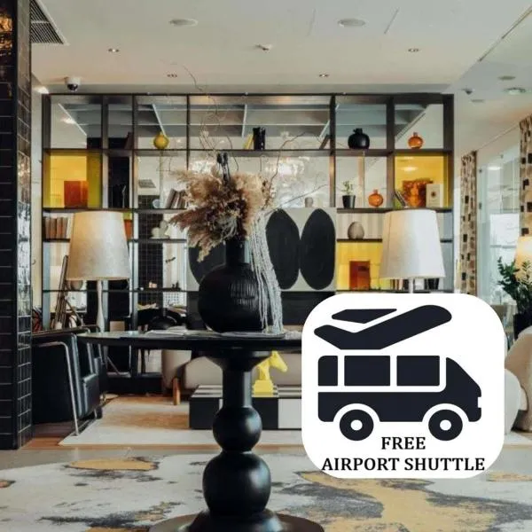 ibis Styles Warszawa Airport, viešbutis Varšuvoje