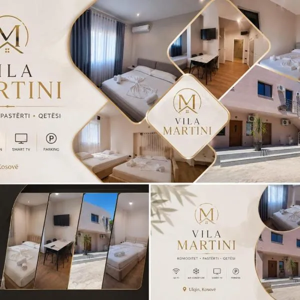 Vila Martini: Avlonya şehrinde bir otel