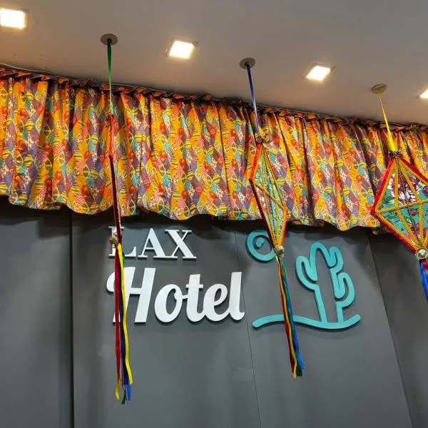 Lax Hotel - Acesso através de escadas - 3 andares, hotelli kohteessa Campina Grande