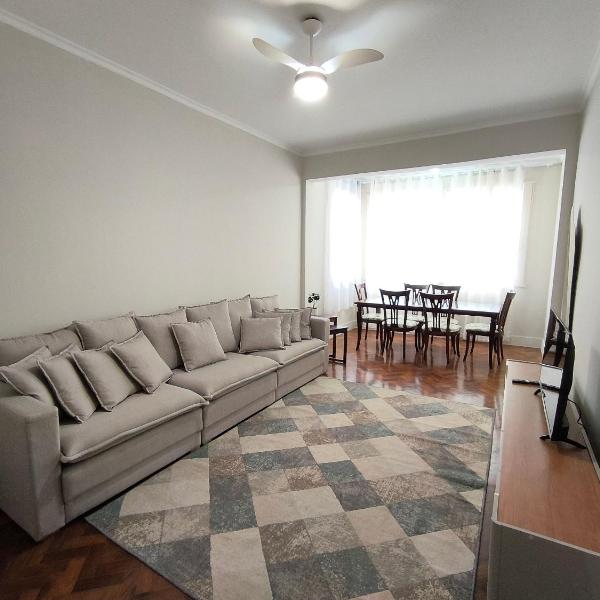 Espaçoso apto de 3 quartos em Copacabana - Foto 4