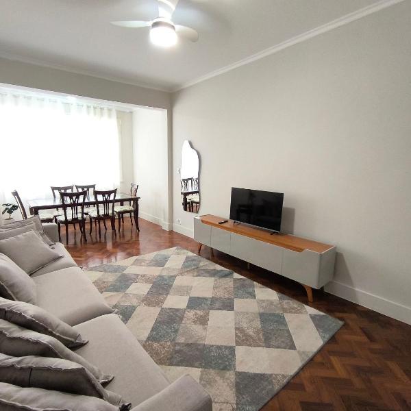 Espaçoso apto de 3 quartos em Copacabana - Foto 5