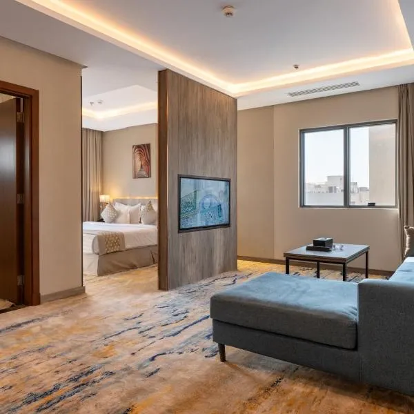 Westin Mark Hotel, hotel di Madinah