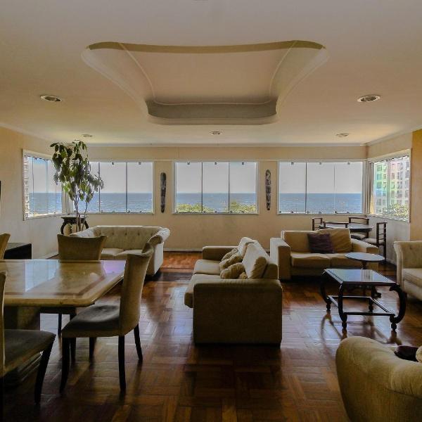 RIO RENTALS 021 - T010 Apartamento 3 suítes com espetacular vista mar para a praia de Copacabana - Foto 5