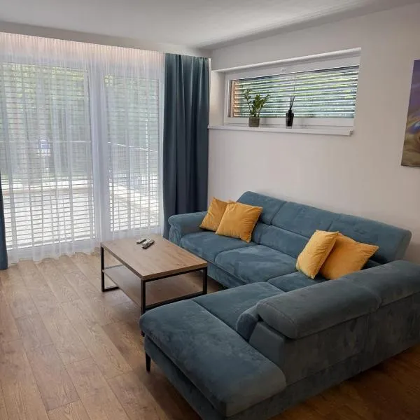 Bardejovské Kúpele, apartmán s predzáhradkou, bezplatné parkovanie, хотел в Бардейовске Купеле