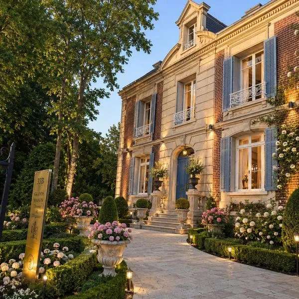 Casa La Palma Le 48, khách sạn ở Soissons