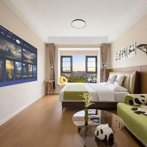 Suyi Hotel Apartment、Shahepuのホテル
