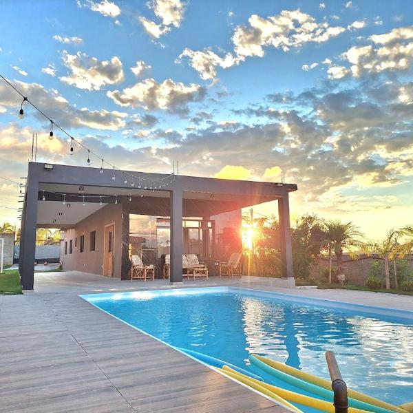 Chácara aconchegante com piscina em Mairinque