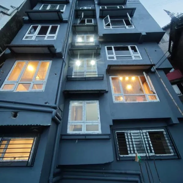 Offtracker, bunks and stays, hôtel à Darjeeling