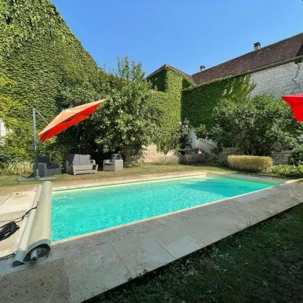 La Maison du Chablisien, hotel a Chablis