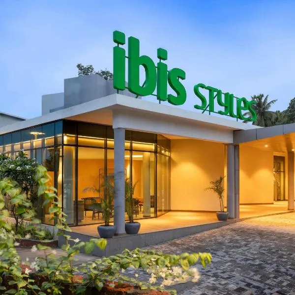 ibis Styles Goa Vagator - An Accor Brand, ξενοδοχείο σε Vagator