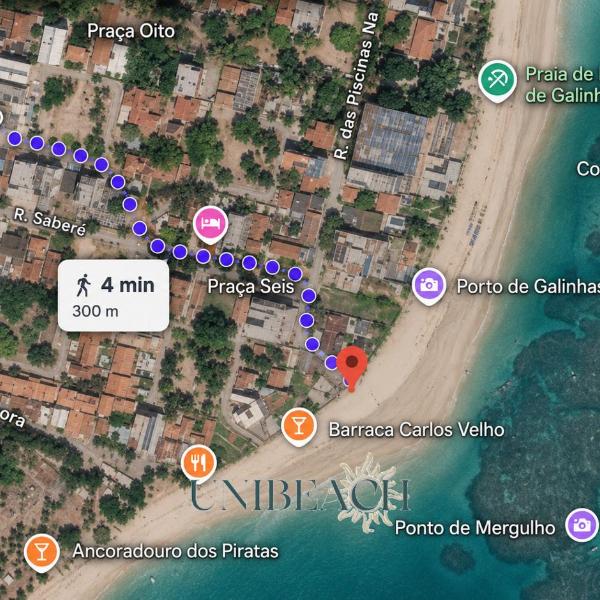 Apartamentos de 2 quartos em Porto de Galinhas - Foto 3