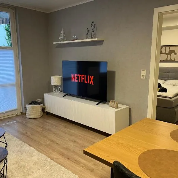 Zentral wohnen am Marktplatz mit Balkon & Netflix, hotel en Alsfeld