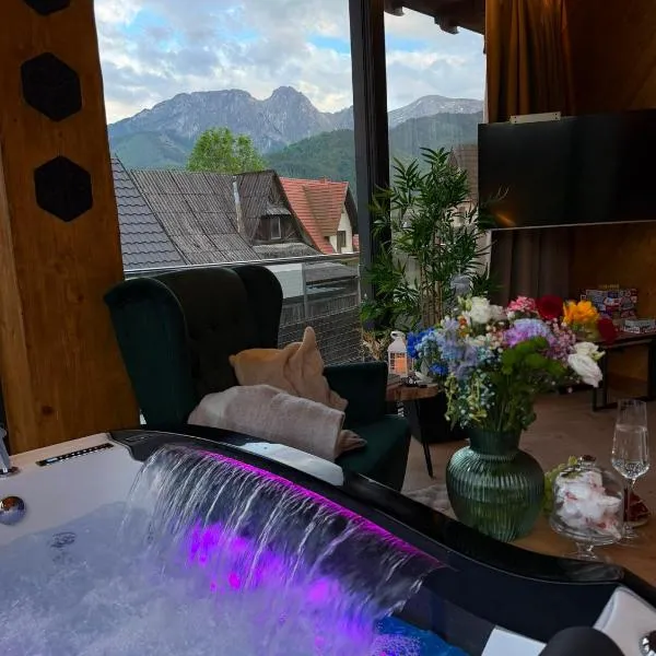 View Apartament Kasprowy Wierch Premium DeLuxe & SPA, Hotel in Kościelisko