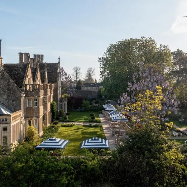 Woolley Grange Hotel, hotel a Bradford on Avon