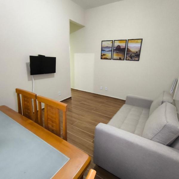 Apê 1 quarto na Rua Bolivar em Copacabana - C057 - Foto 5